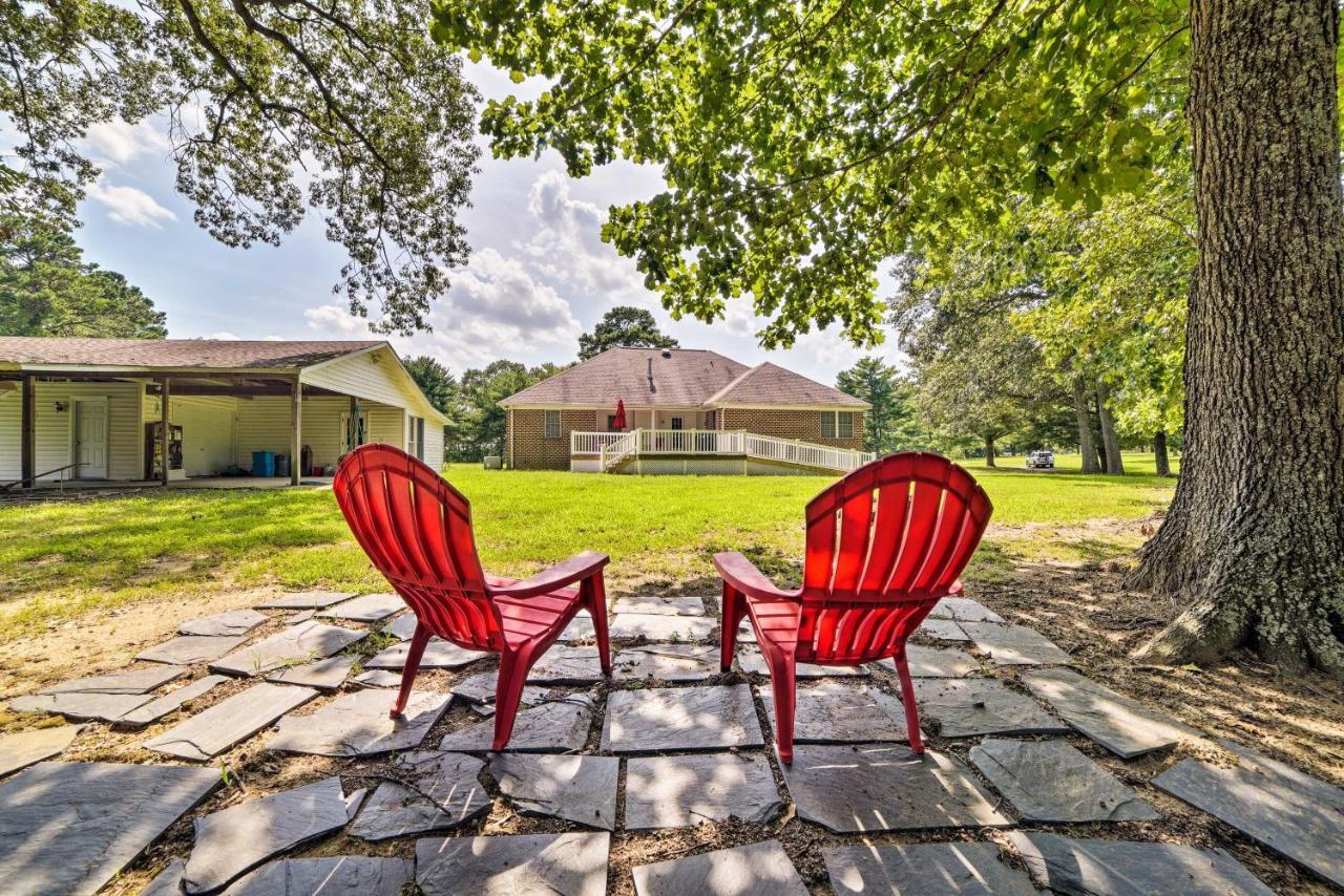 Jujus Place Warsaw House With Deck And Tree Swings! المظهر الخارجي الصورة